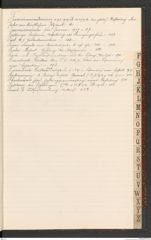 k.k. naturhistorisches Hofmuseum, Index Intendanzakten 1917, Seite 15